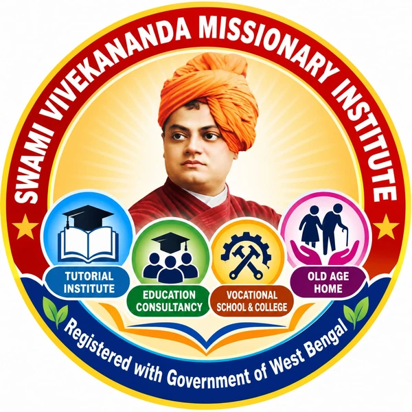 Swami Vivekananda Missionary Institute emblem